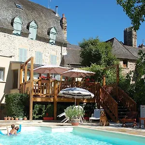 Hotel Auberge Saint Fleuret, Estaing (Aveyron)