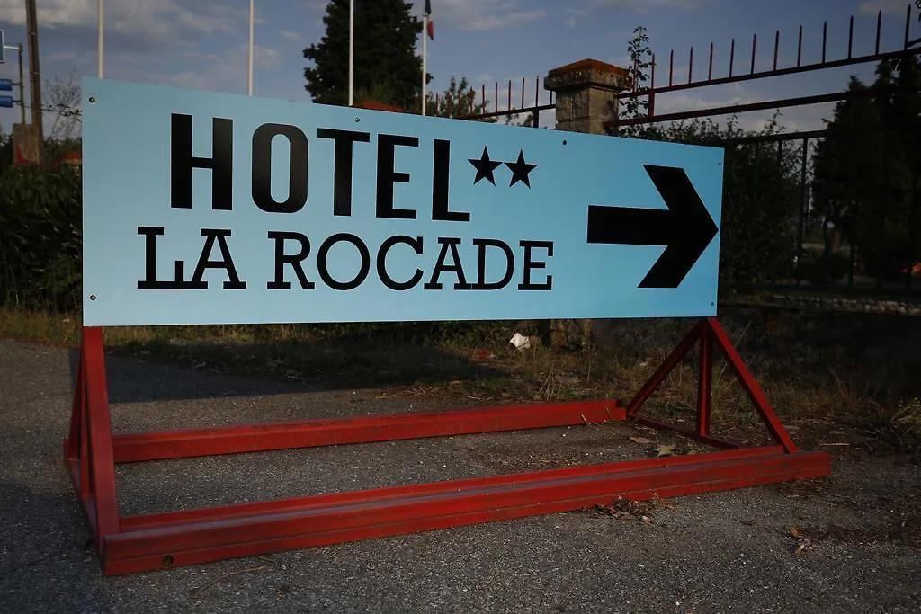 Hotel La Rocade Pamiers Fransa