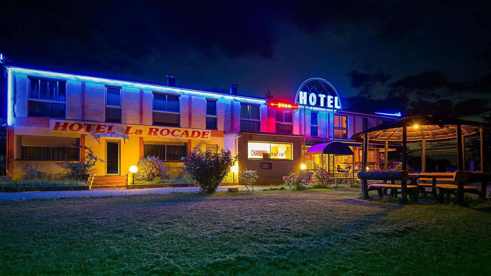 פאמייר Hotel La Rocade